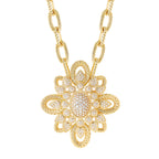 Collier serpent bohème vintage