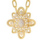 Collier serpent bohème vintage