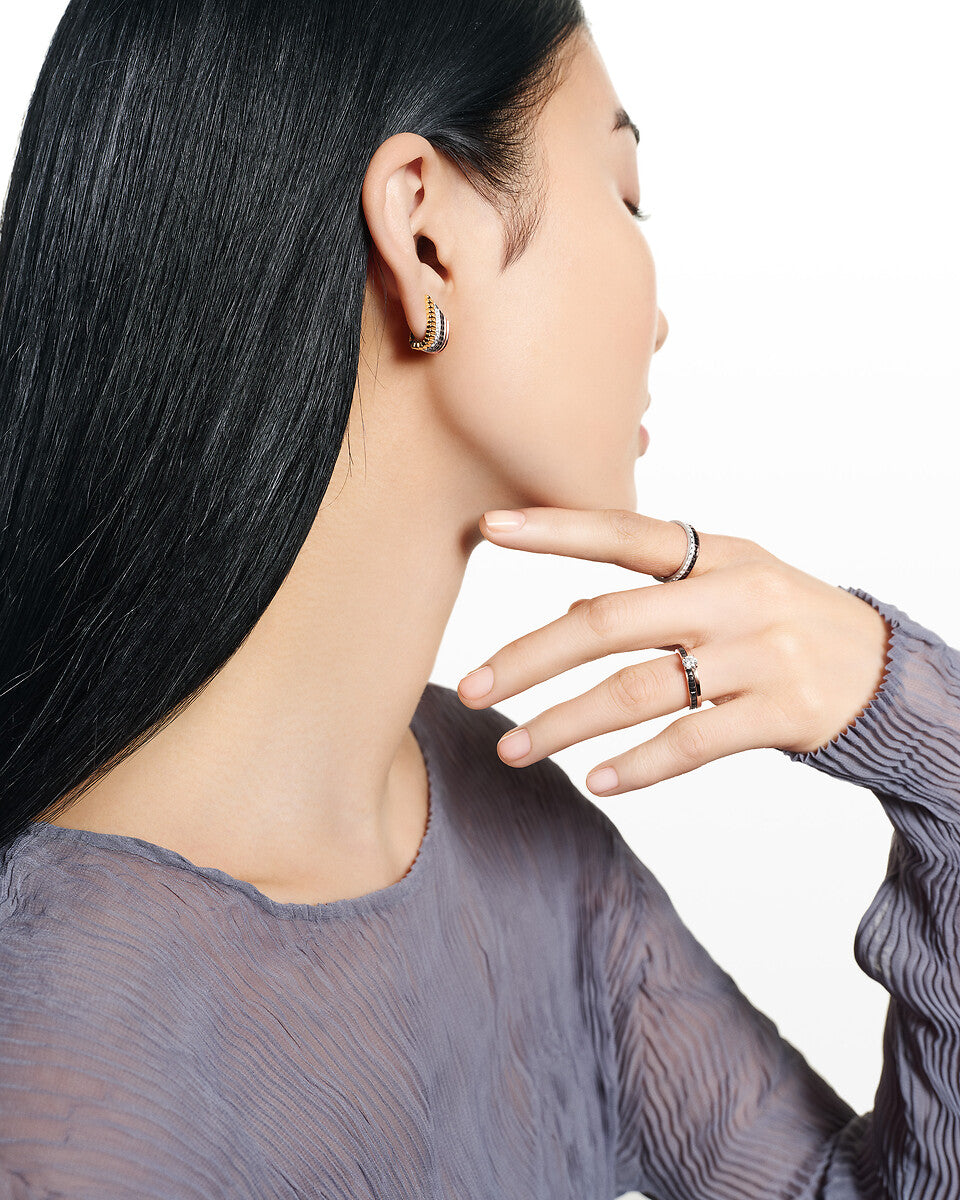 Puces d'oreilles quatre classique