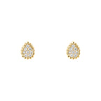 Puces d'oreilles serpent bohème motif xs