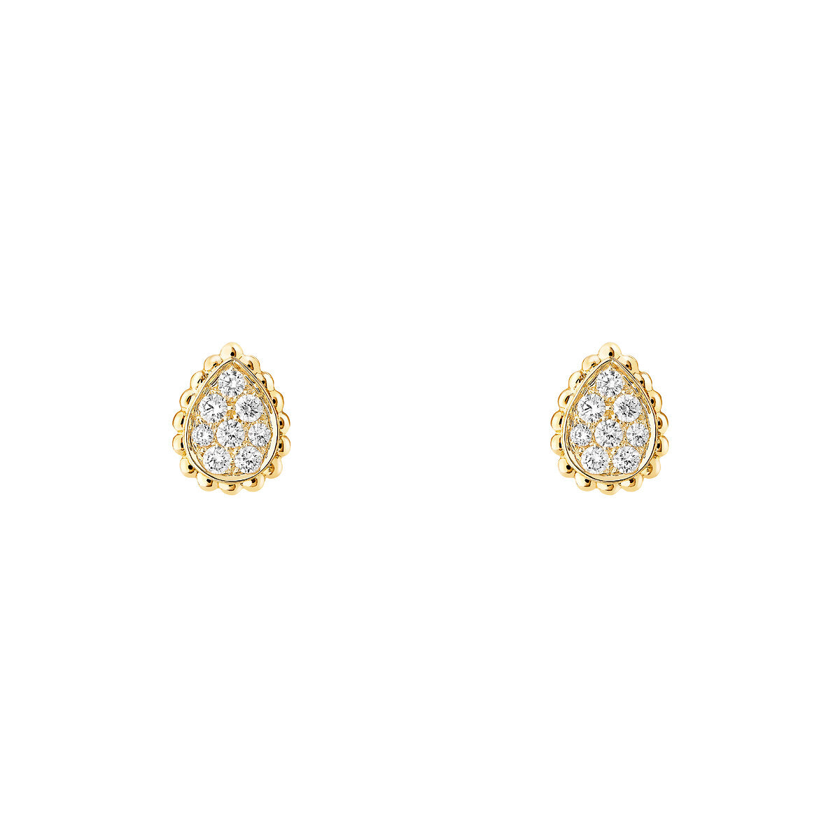 Puces d'oreilles serpent bohème motif xs