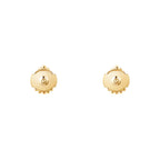 Puces d'oreilles serpent bohème motif xs