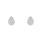 Puces d'oreilles serpent bohème motif s