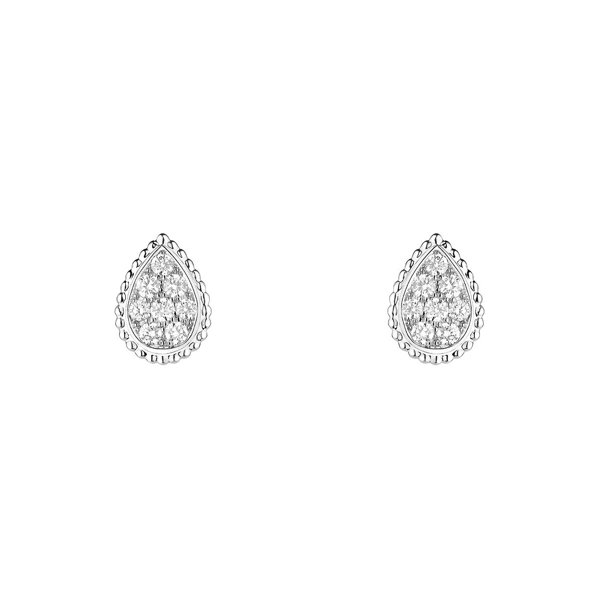 Puces d'oreilles serpent bohème motif s