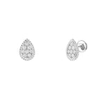 Puces d'oreilles serpent bohème motif s