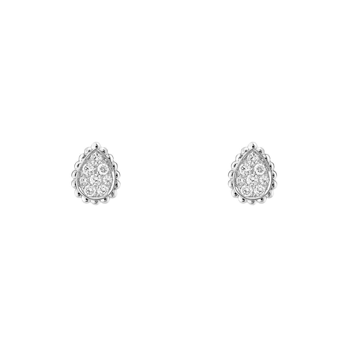Puces d'oreilles serpent bohème motif xs