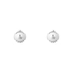 Puces d'oreilles serpent bohème motif xs