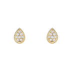 Puces d'oreilles serpent bohème motif s