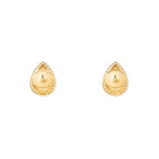 Puces d'oreilles serpent bohème motif s