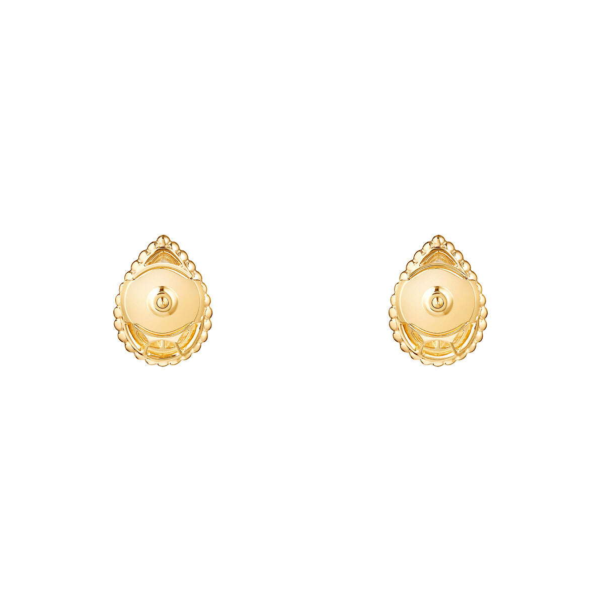 Puces d'oreilles serpent bohème motif s