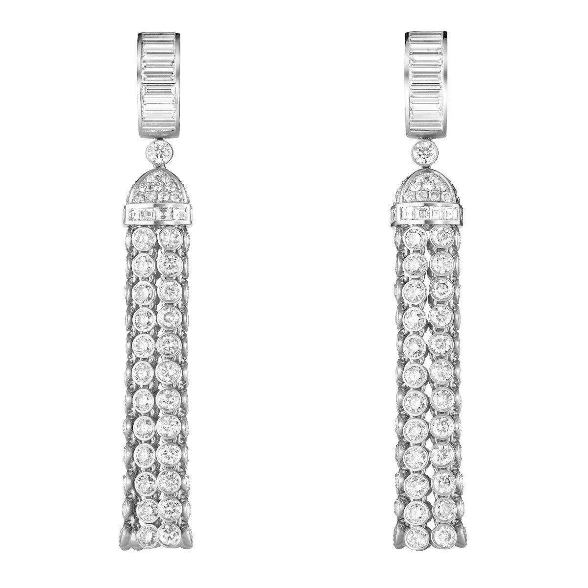 Pendants d'oreilles pompon