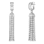 Pendants d'oreilles pompon