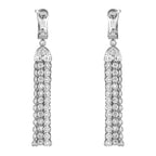 Pendants d'oreilles pompon