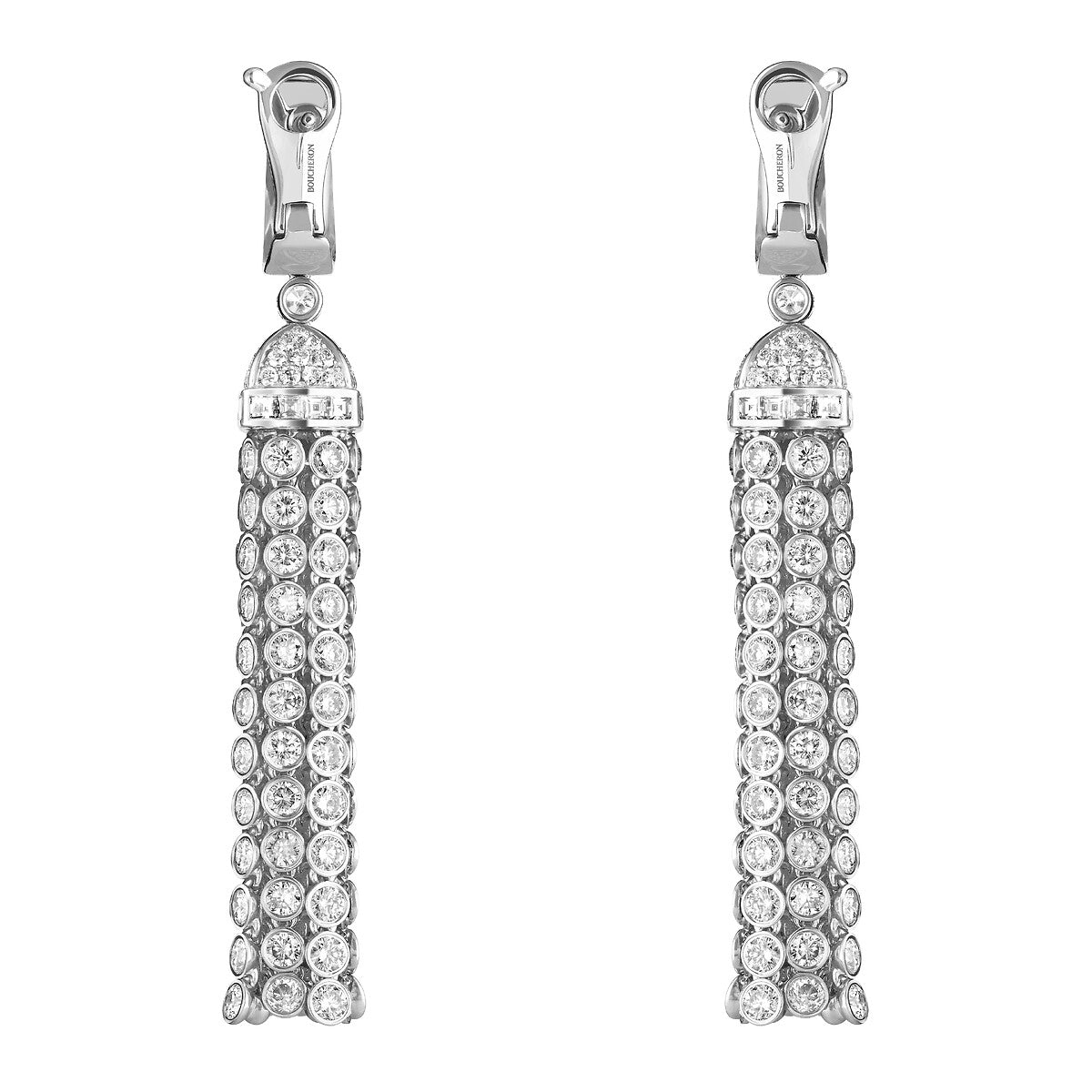 Pendants d'oreilles pompon