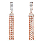 Pendants d'oreilles pompon
