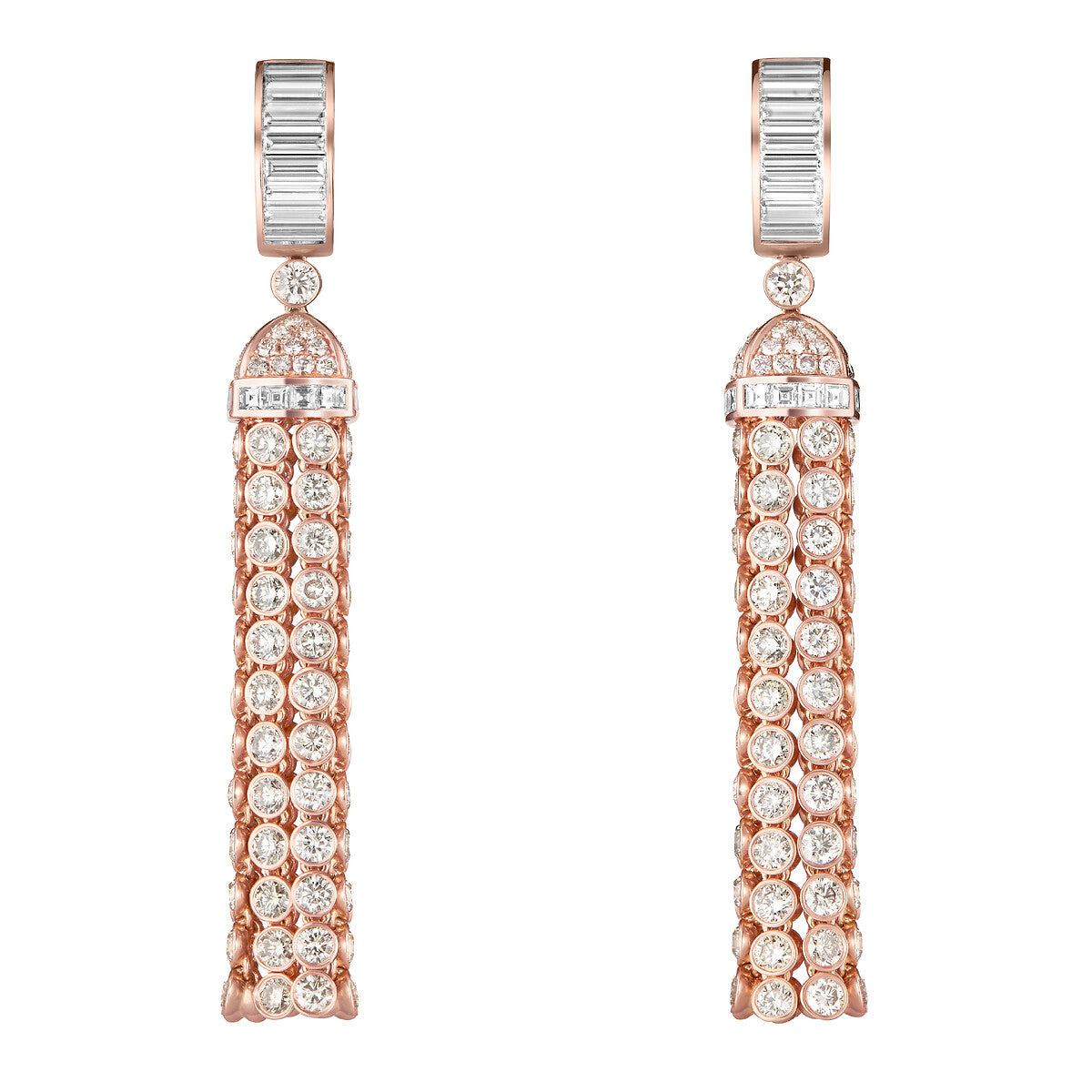 Pendants d'oreilles pompon