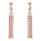 Pendants d'oreilles pompon