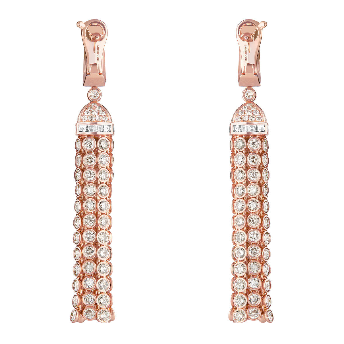 Pendants d'oreilles pompon