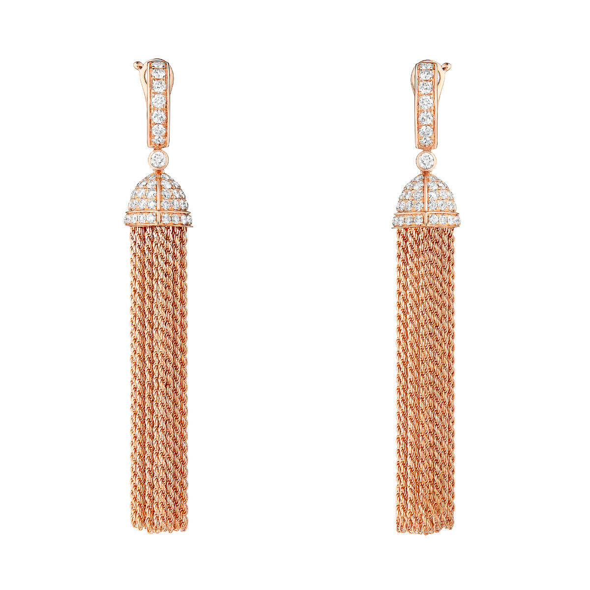 Pendants d'oreilles pompon