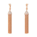 Pendants d'oreilles pompon