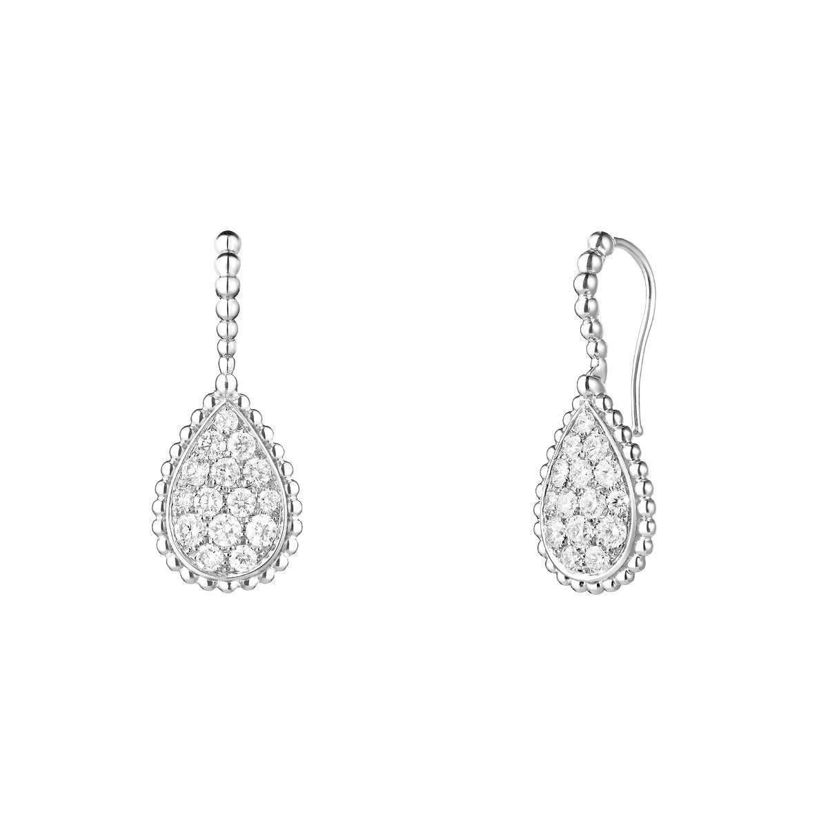 Dormeuses serpent bohÈme, motif m