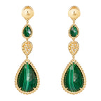 Pendants d'oreilles serpent bohème, motifs xs et l