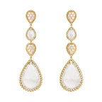 Pendants d'oreilles serpent bohème, motifs xs et l