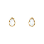 Puces d'oreilles serpent bohème, motif s