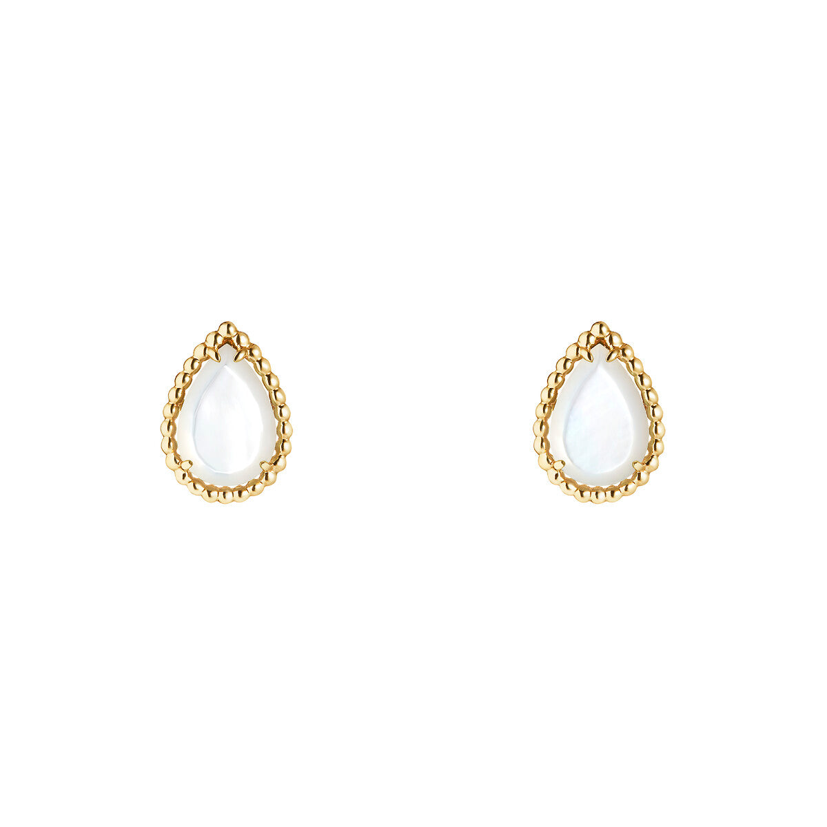 Puces d'oreilles serpent bohème, motif s
