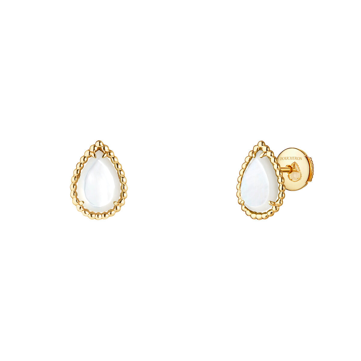 Puces d'oreilles serpent bohème, motif s
