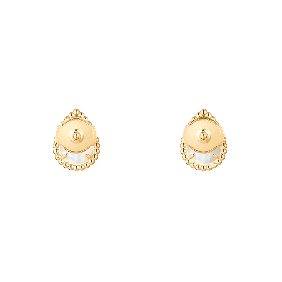 Puces d'oreilles serpent bohème, motif s