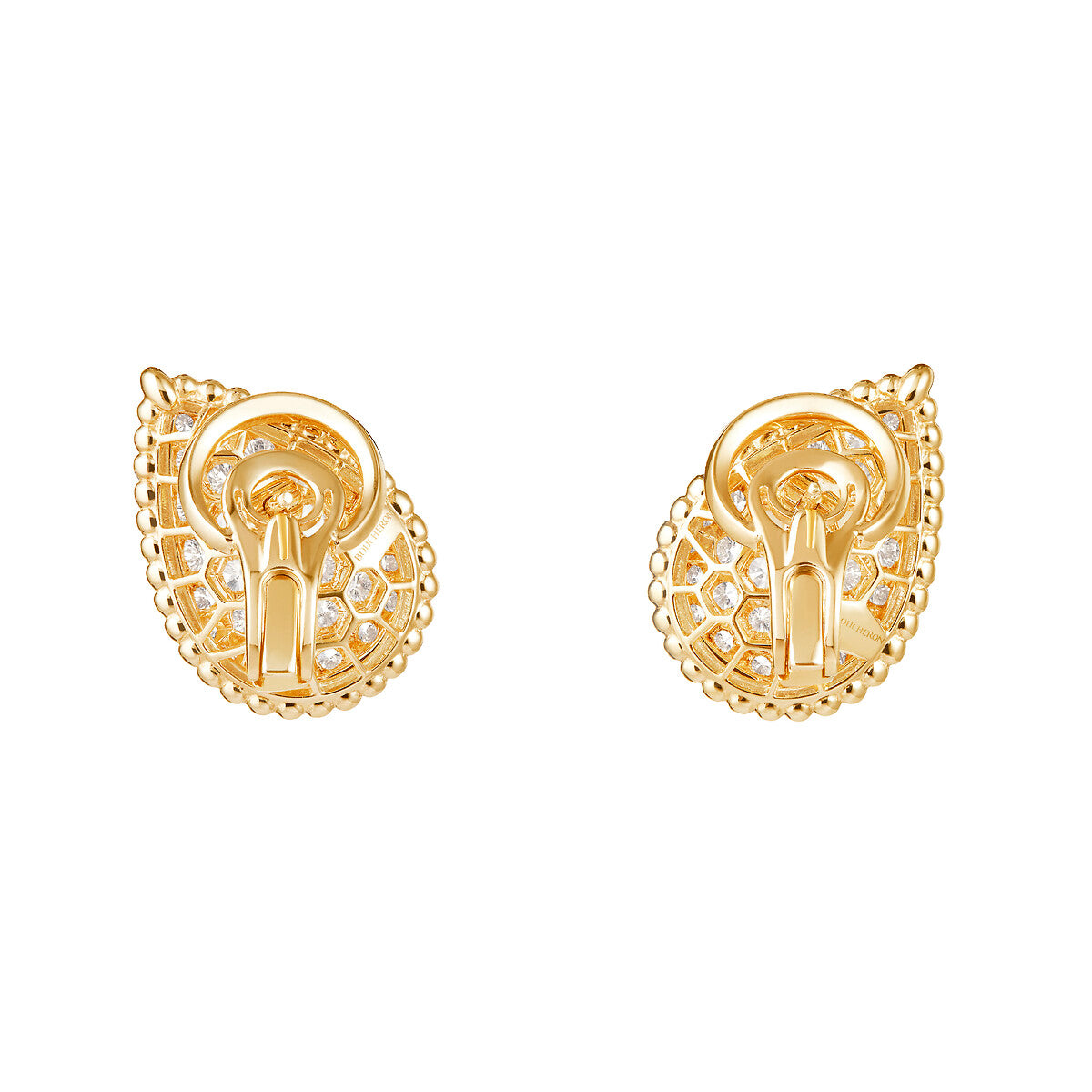 Clips d'oreilles serpent bohÈme, motif l