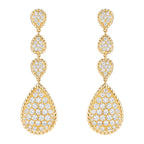 Pendants d'oreilles serpent bohÈme, motifs xs et l