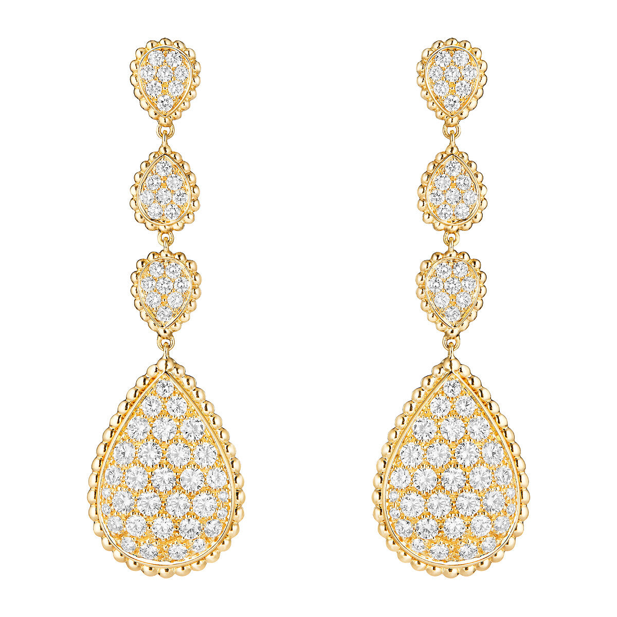 Pendants d'oreilles serpent bohÈme, motifs xs et l