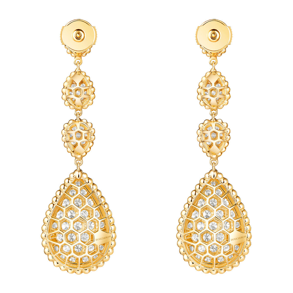 Pendants d'oreilles serpent bohÈme, motifs xs et l