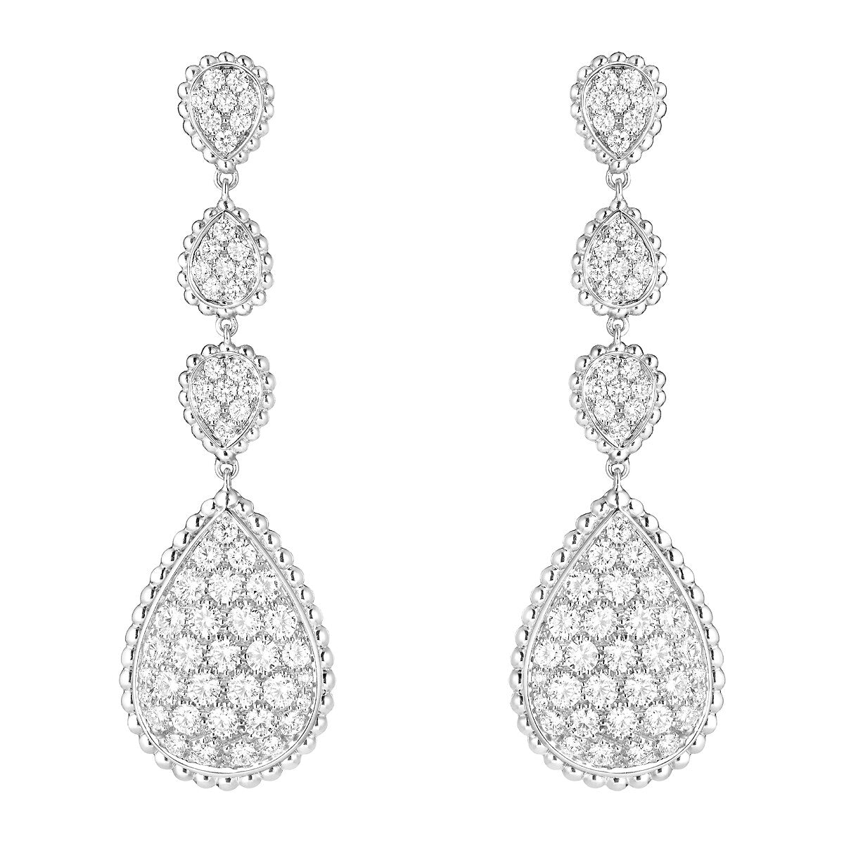 Pendants d'oreilles serpent bohÈme, motifs xs et l