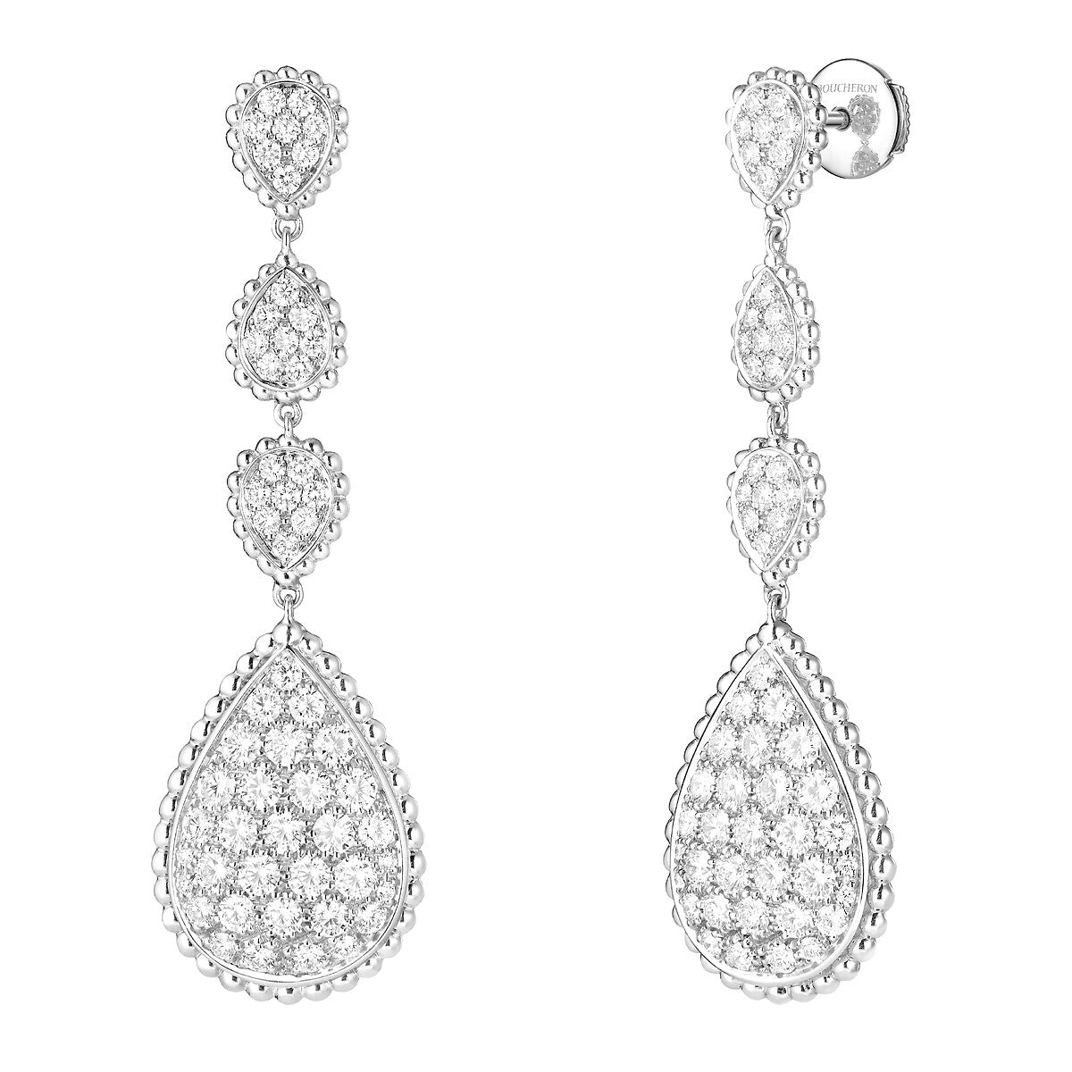 Pendants d'oreilles serpent bohÈme, motifs xs et l
