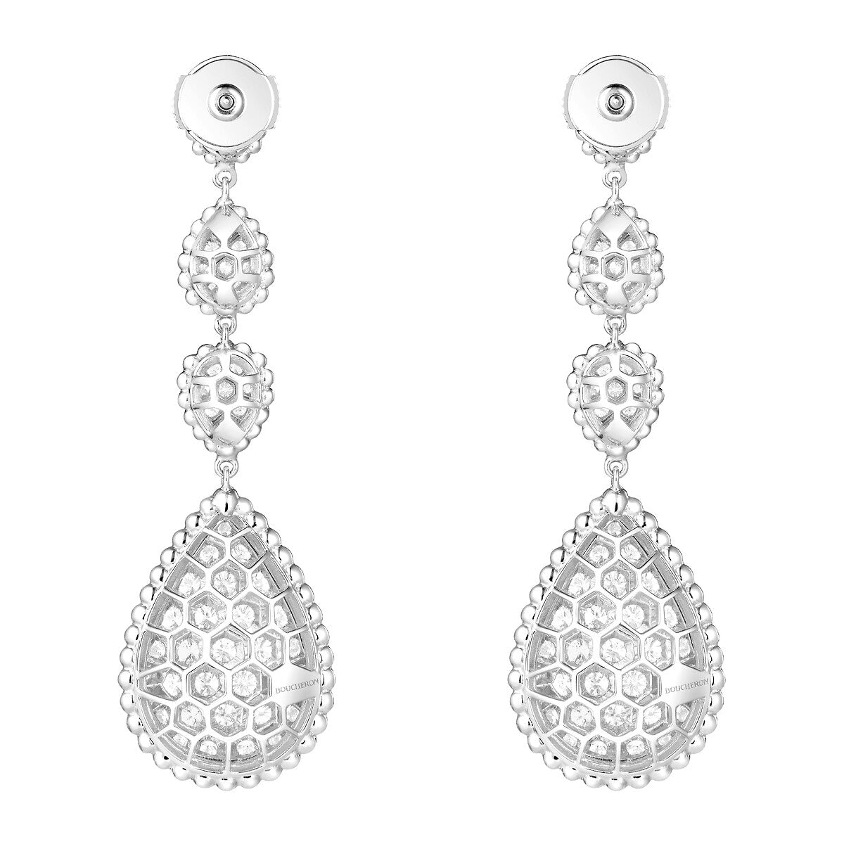 Pendants d'oreilles serpent bohÈme, motifs xs et l