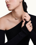 Clips d'oreilles plume de paon, petit modèle