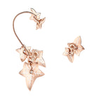 Pendants d'oreilles lierre de paris