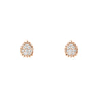 Puces d'oreilles serpent bohème motif xs