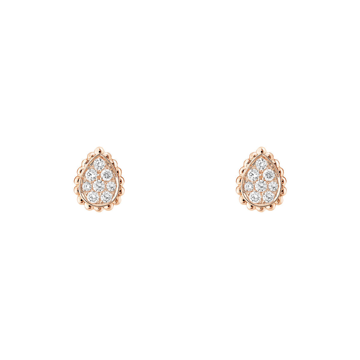 Puces d'oreilles serpent bohème motif xs