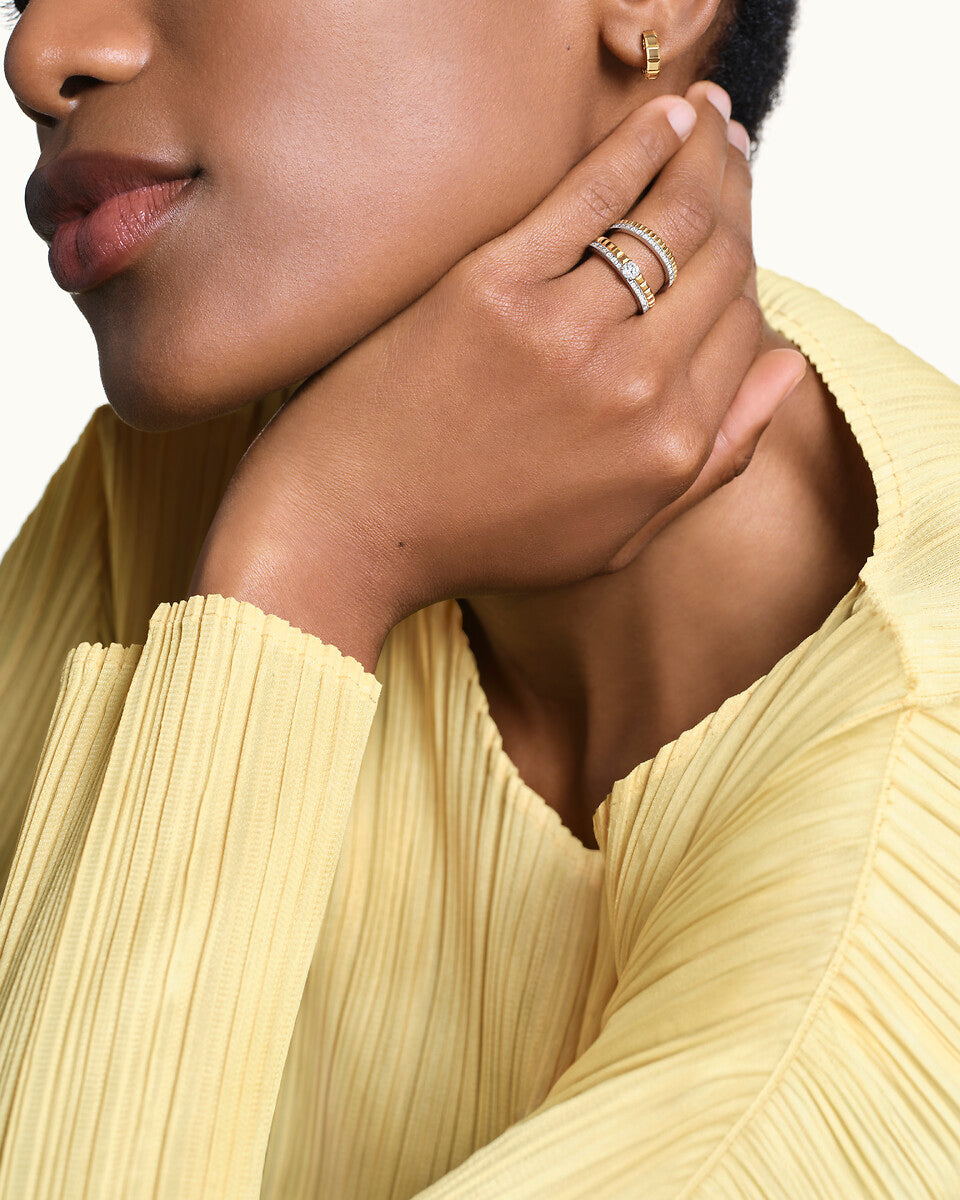 Clip d'oreille quatre clou de paris