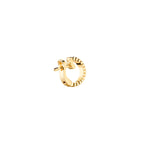 Clip d'oreille quatre grosgrain