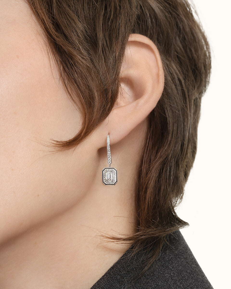 Dormeuses vendôme liseré