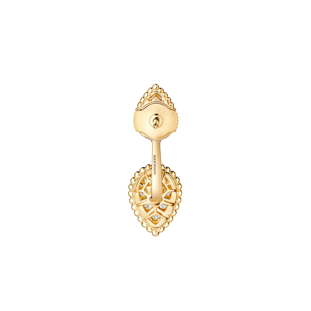 Puce d'oreille serpent bohème, motifs s et xs