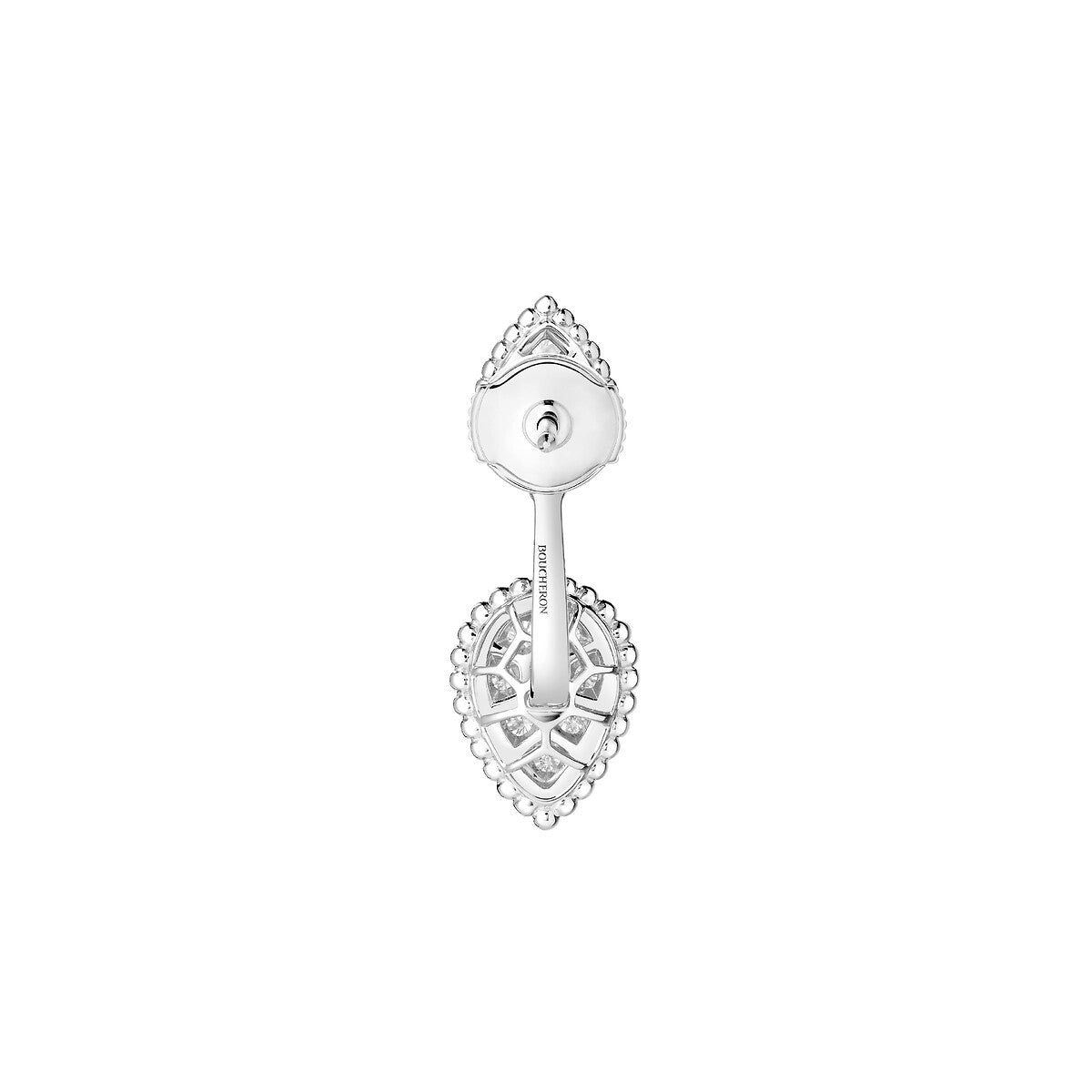 Puce d'oreille serpent bohème, motifs s et xs