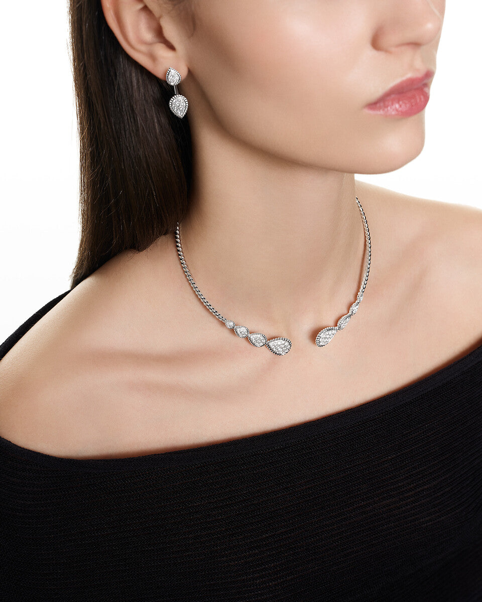 Puce d'oreille serpent bohème, motifs s et xs