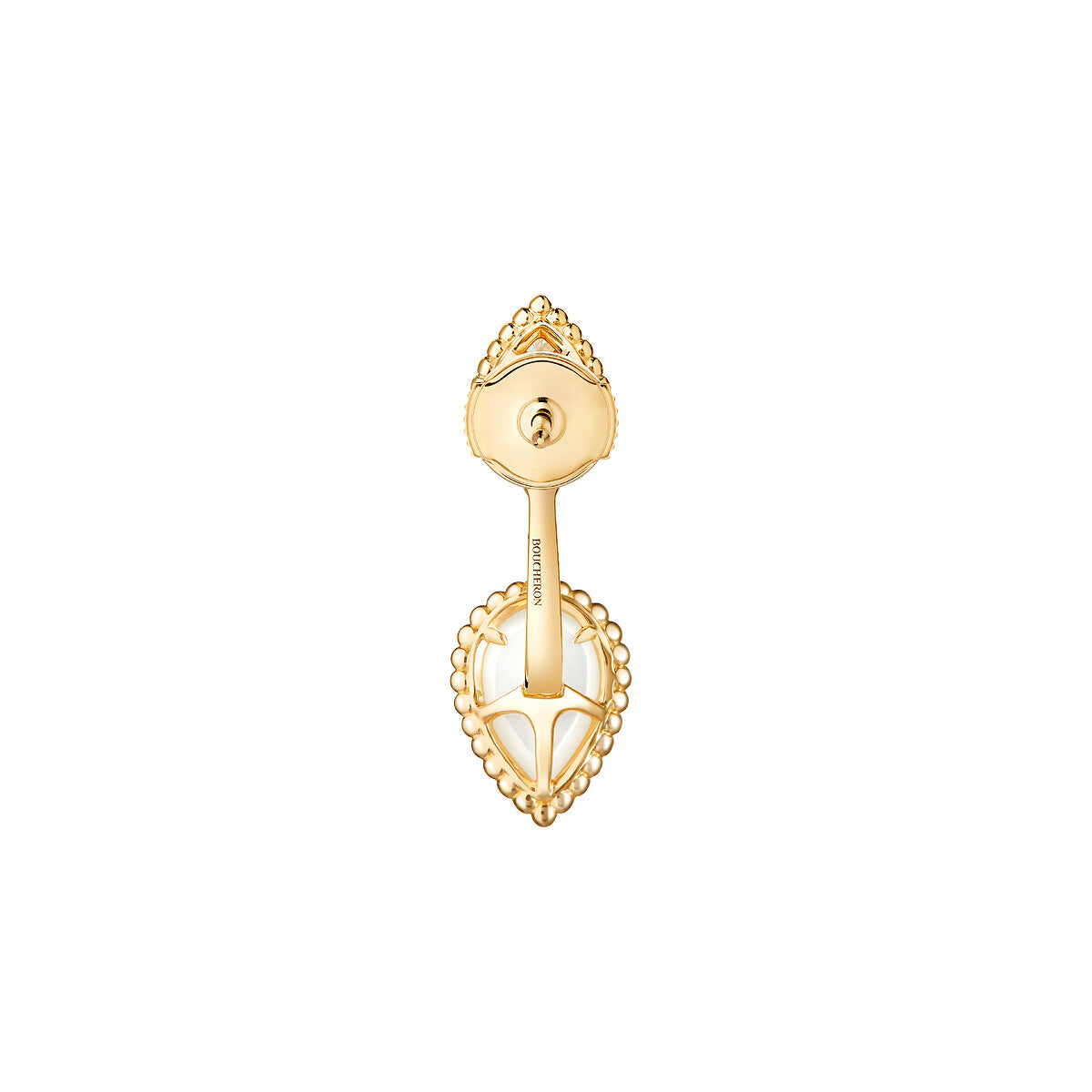 Puce d'oreille serpent bohème, motifs s et xs