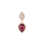 Puce d'oreille serpent bohème, motifs s et xs